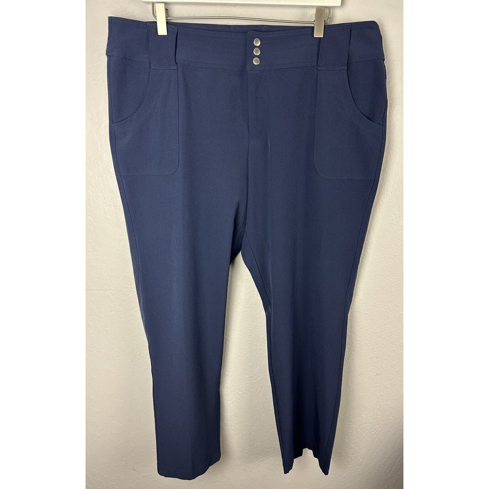 Jofit Blue Ankle Pants